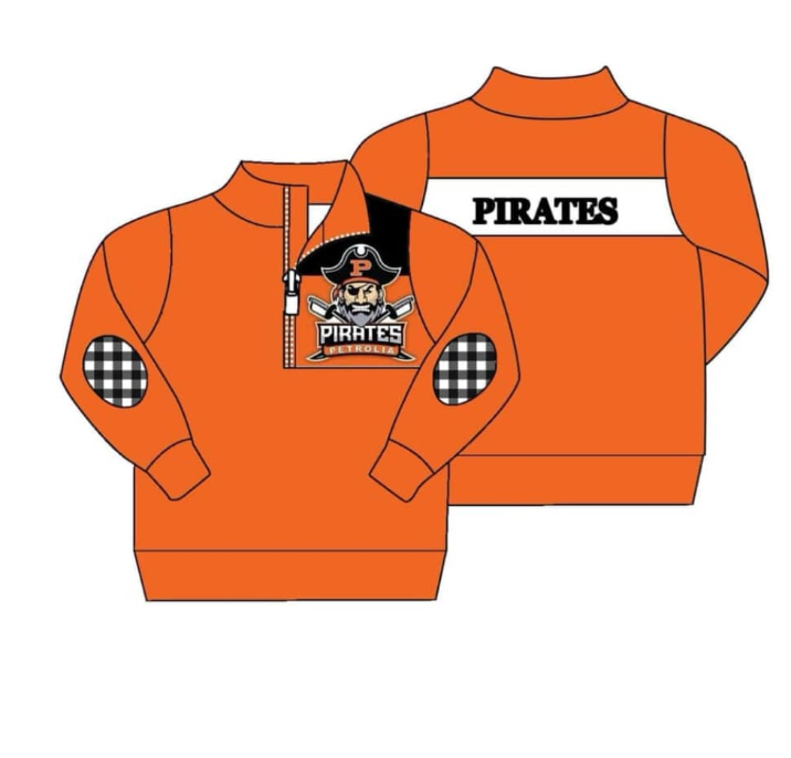 baby boy team design pullover