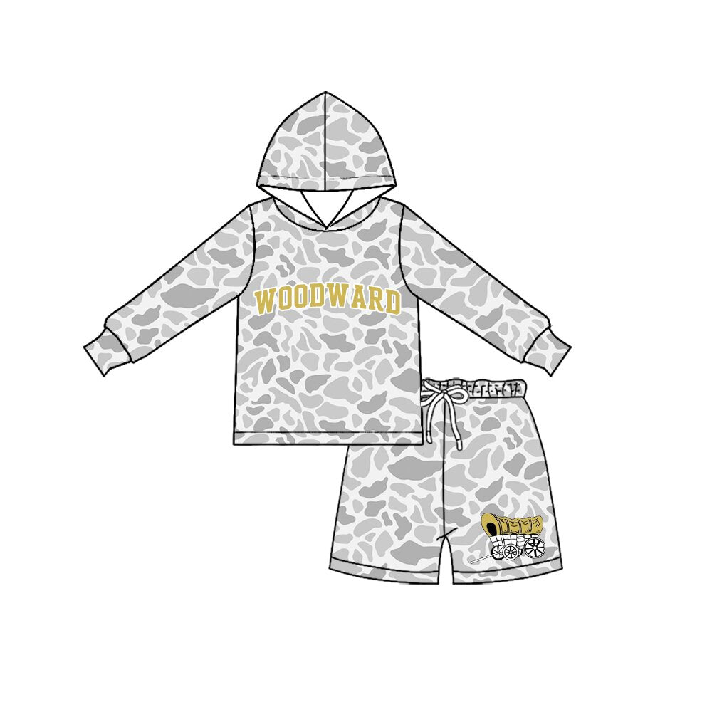 Toddle kids  custom design long sleeve outfit