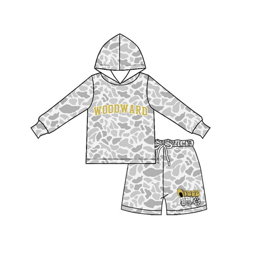 Toddle kids  custom design long sleeve outfit
