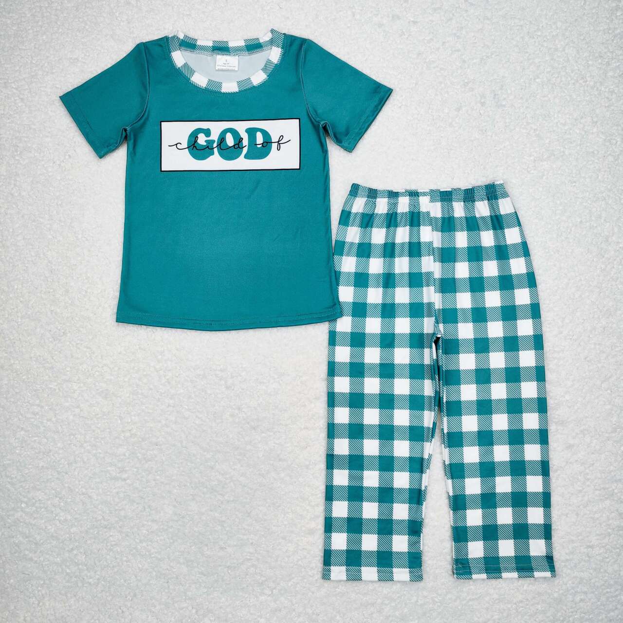 Child of God sister brother matching sibling clothes