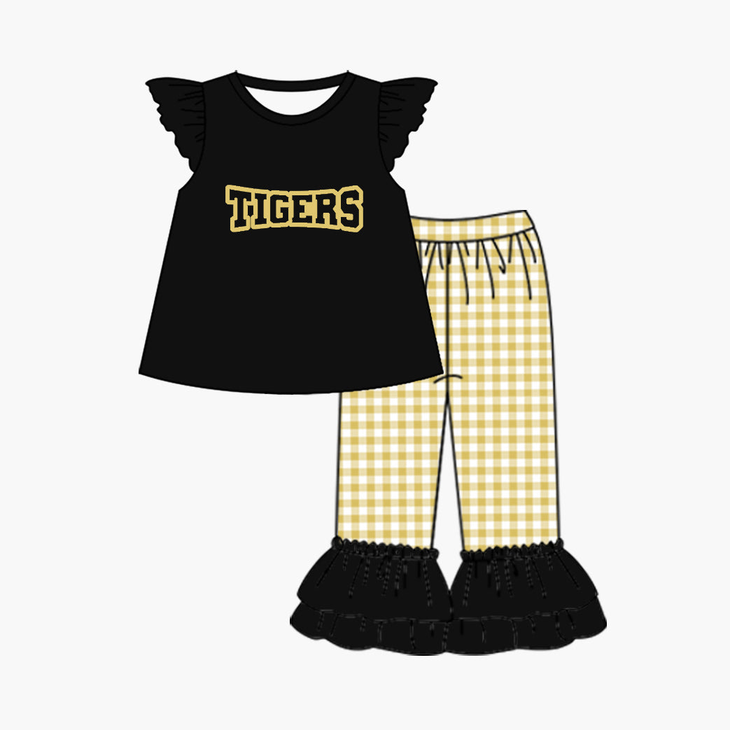 baby girl custom tiger  clothes