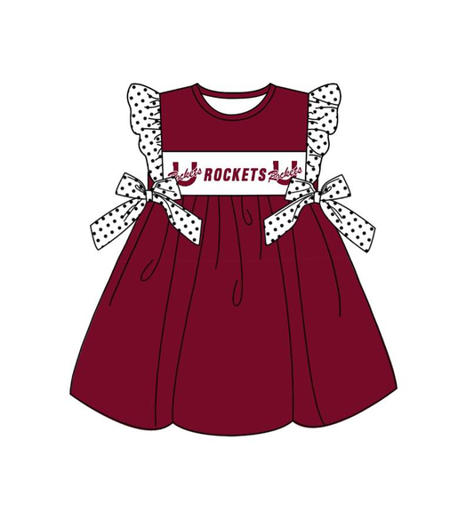 toddle girls short sleeve team dress