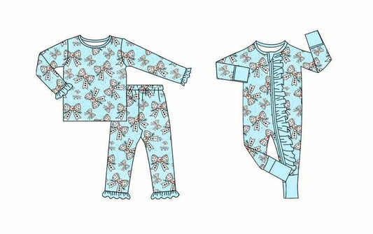 Toddle kids Christmas design matching outfit wholesale baby clothes