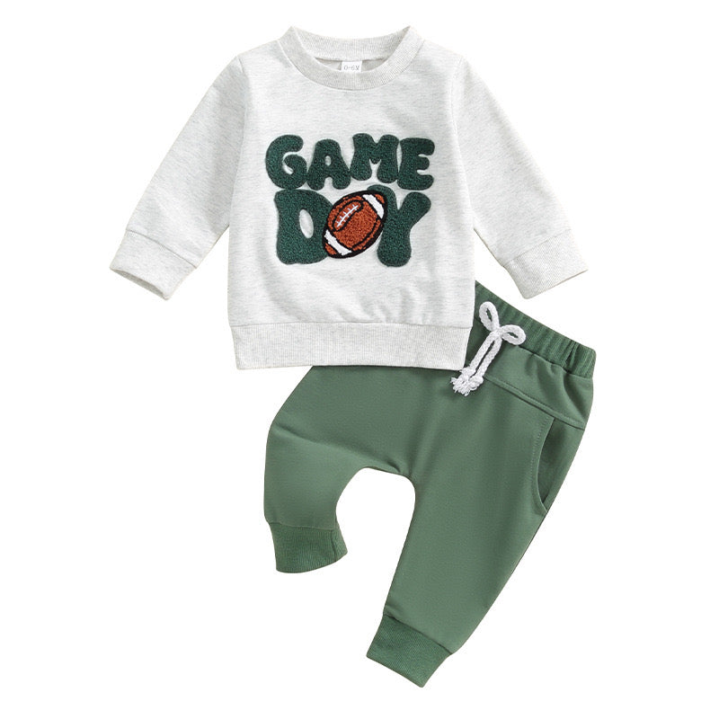 Game Day Football Printed Sports Clothes