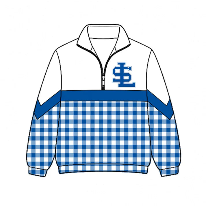 Kids ST Elks team style long sleeve pullover top