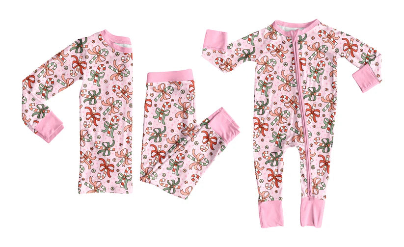 Christmas design long sleeve matching clothes whoesale price custom design