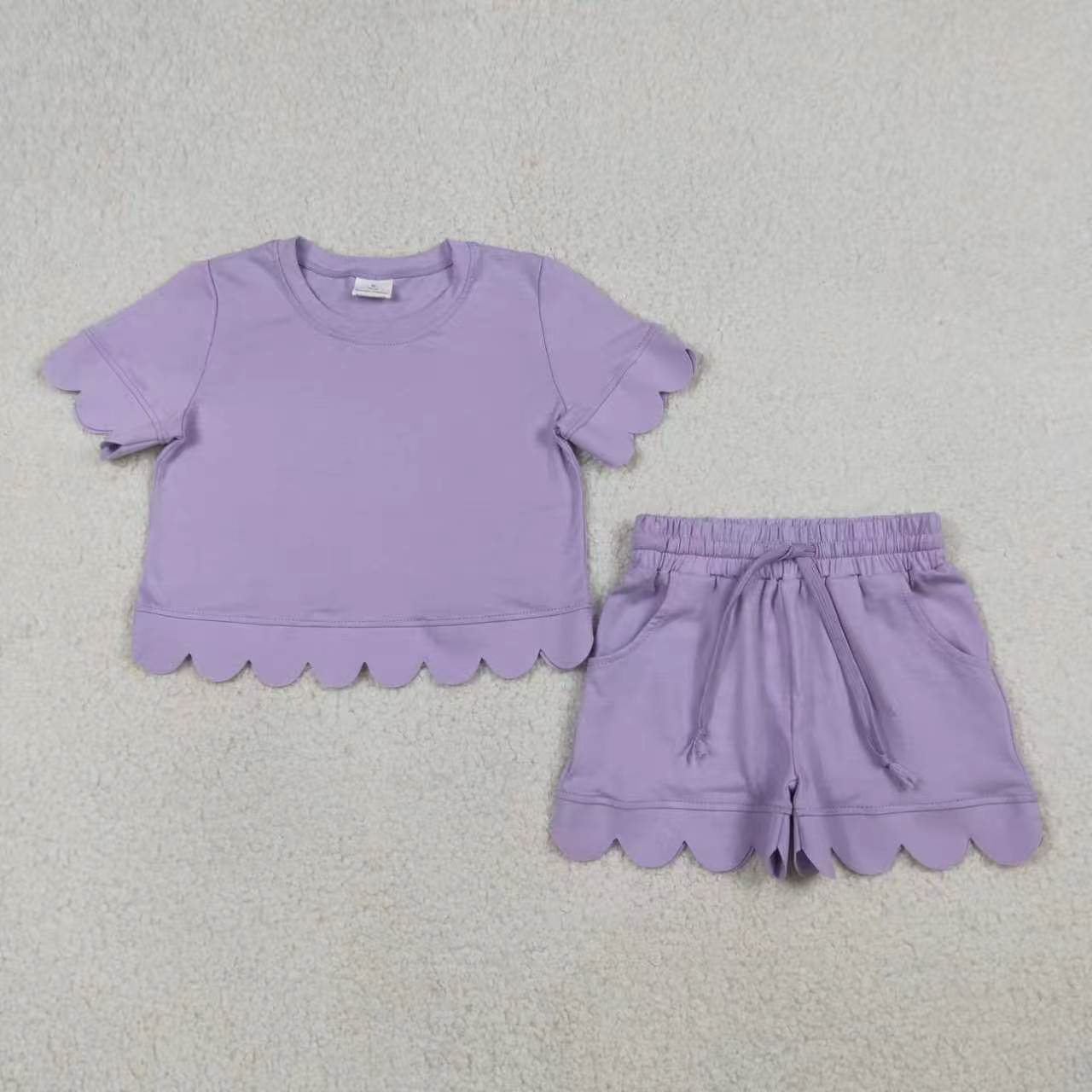 Aqua color toddle baby girls summer outfit