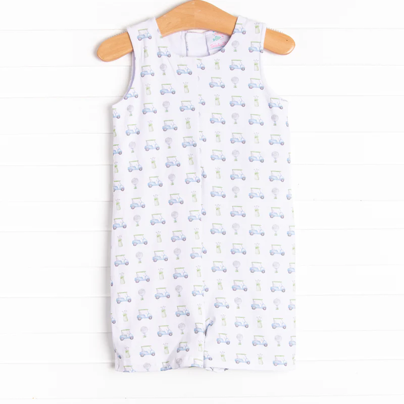 toddle  baby boy golf sports romper