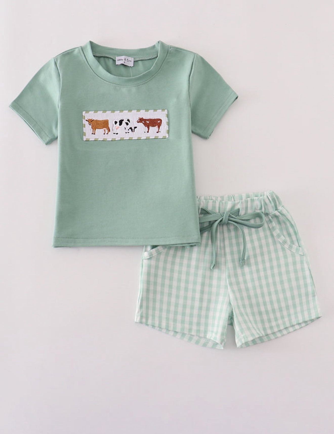 Toddle boy wholesale summer short set