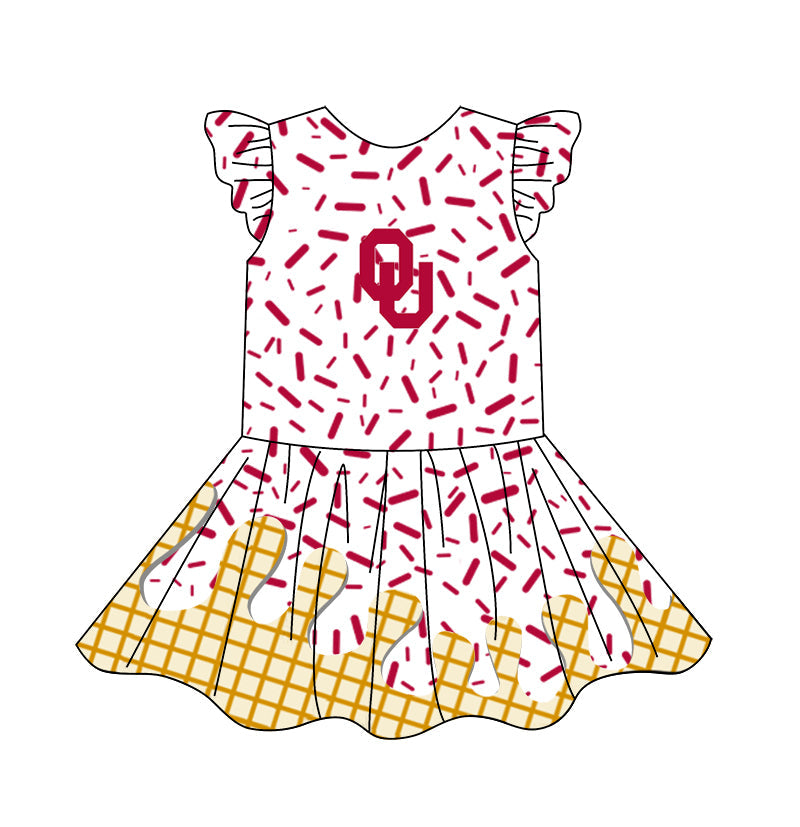 Baby girl custom summer dress