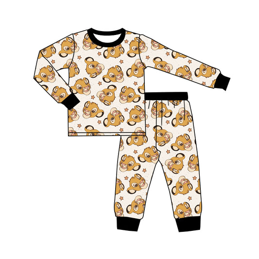 Toddle baby boy long sleeve cartoon clothes