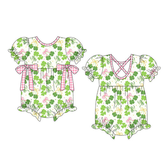 Toddle baby Saint Patrick's Day romper wholesale factory price