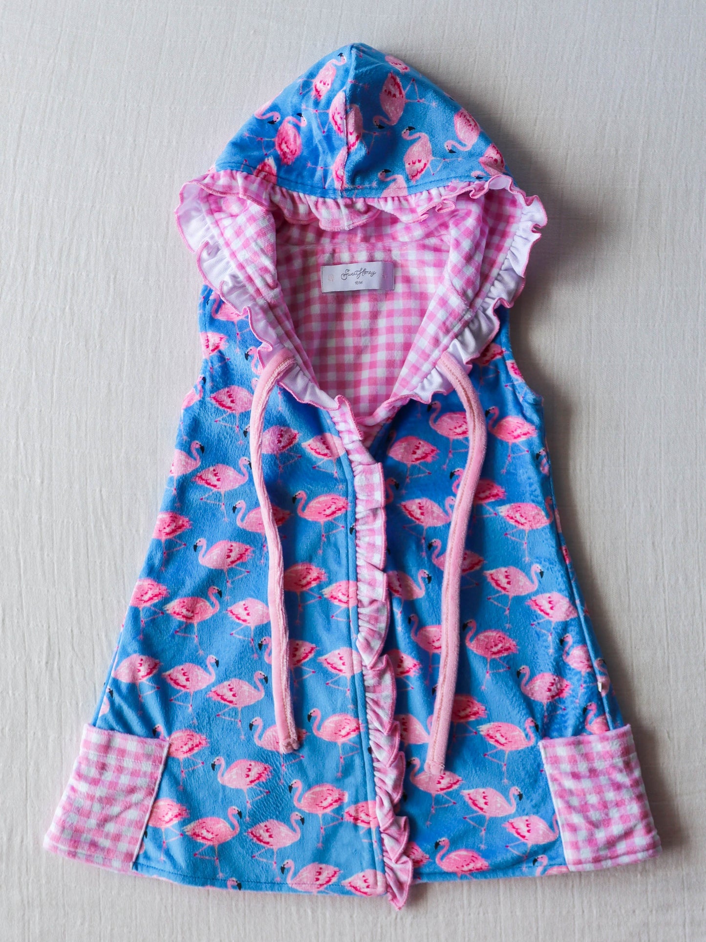 toddle girls swimming coverup