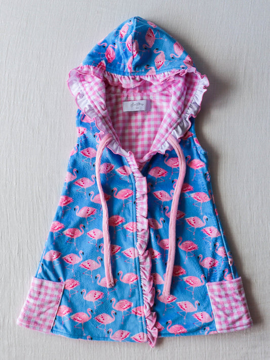 toddle girls swimming coverup