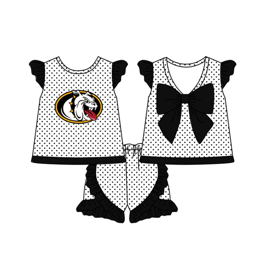 baby tiger team design outfit.