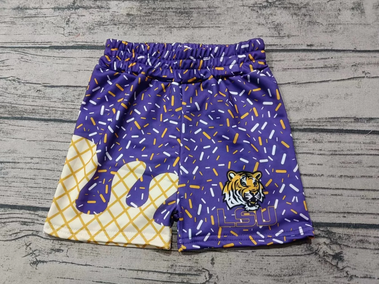 toddle baby  custom team shorts