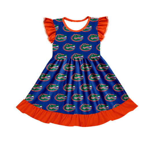 baby girl crocodile team dress