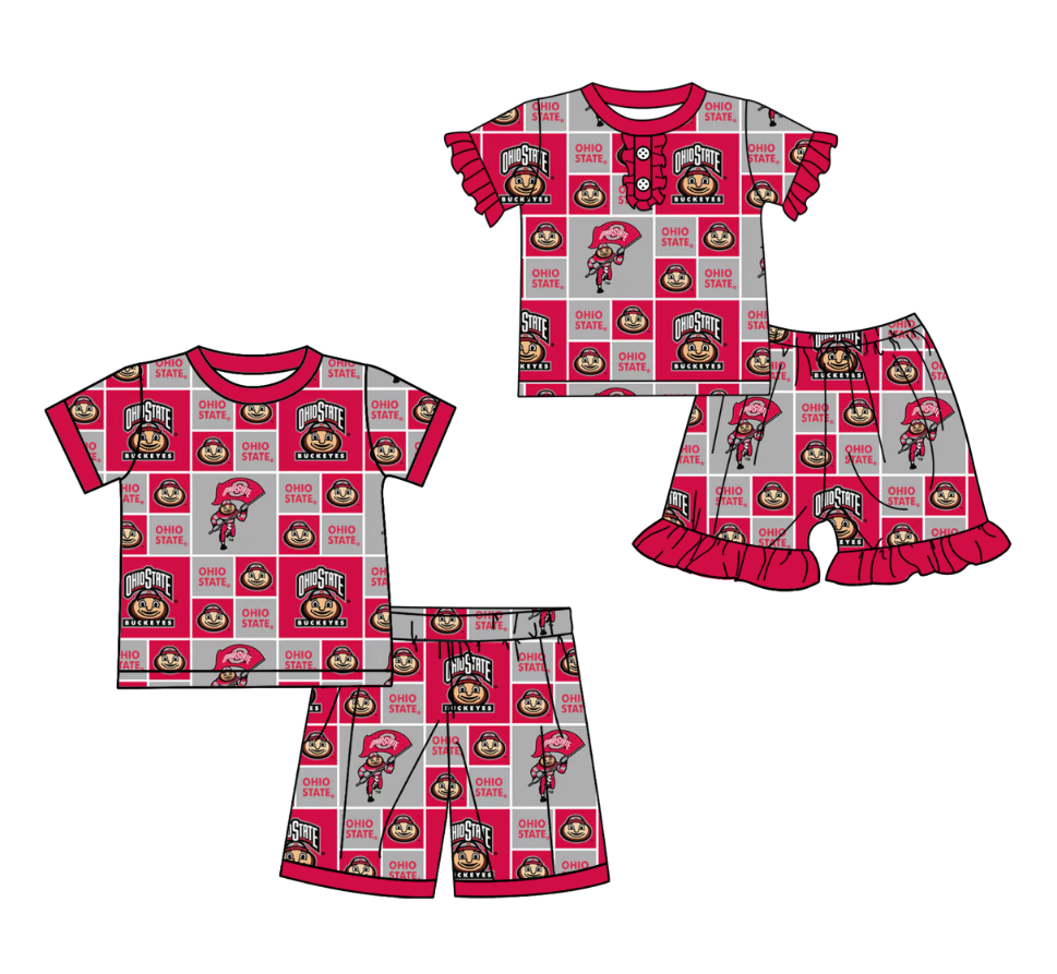 Sister brother custom team outfit