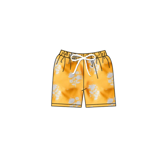 baby boy summer  swim trunks