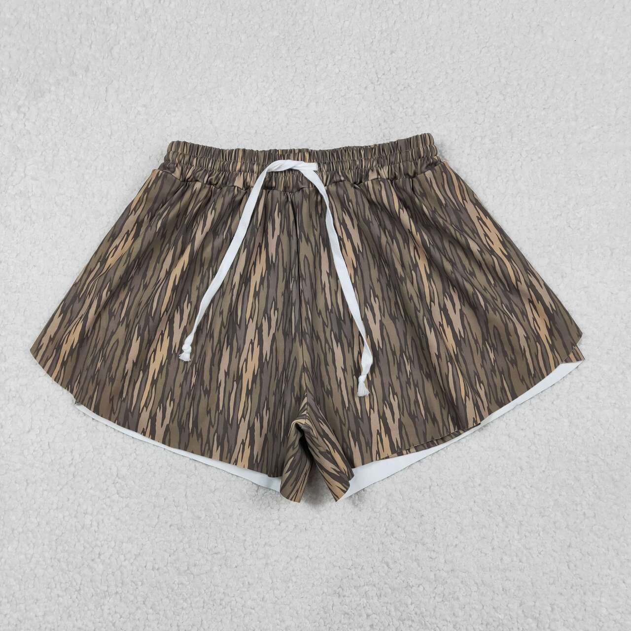 Adult women bottomland summer yoga shorts