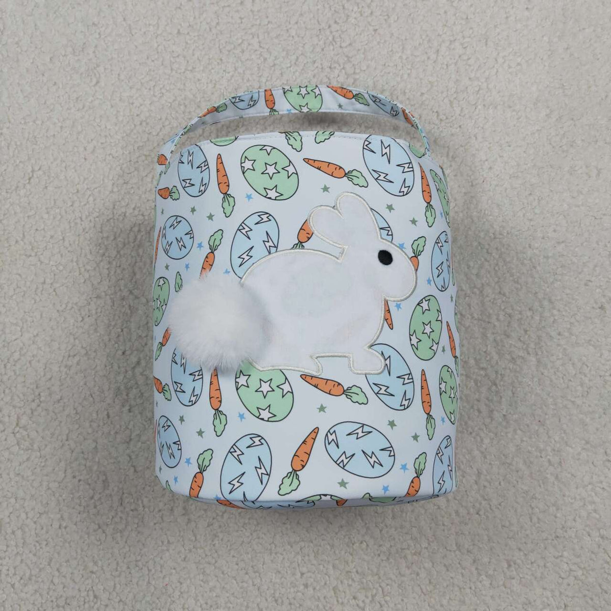 toddle baby Easter bunny carrots basket bag