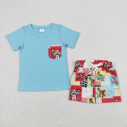 baby boy cartoon story outfit