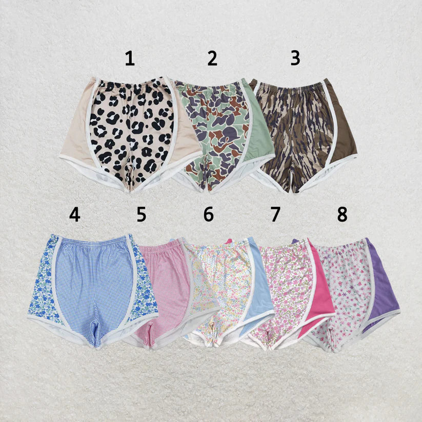 Toddle baby girls floral summer shorts