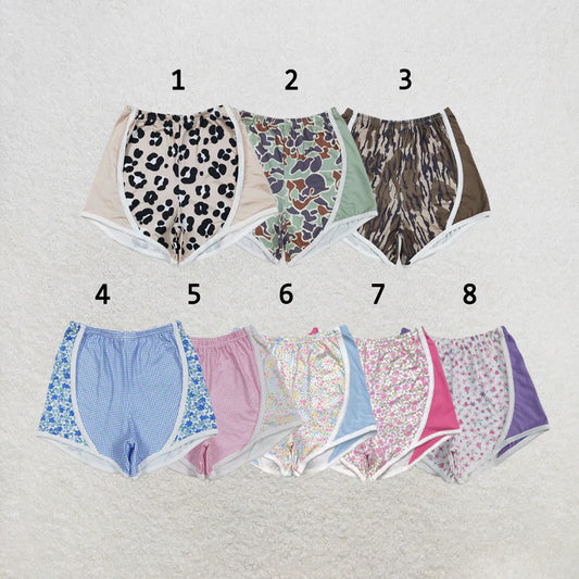Toddle baby girls floral summer shorts