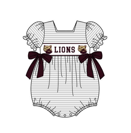 Team design toddle baby girl summer romper