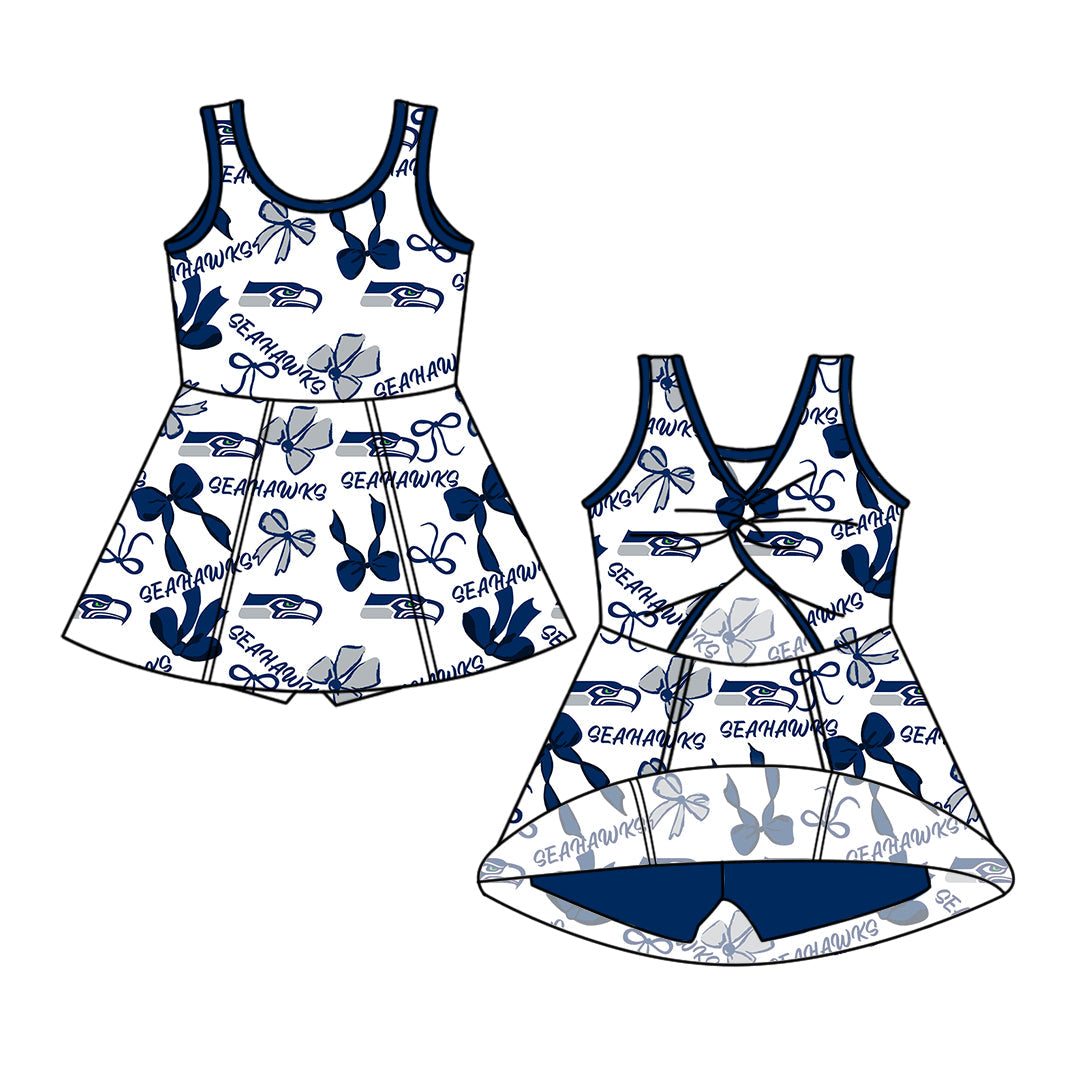 Toddle girls wholesale custom team design dress
