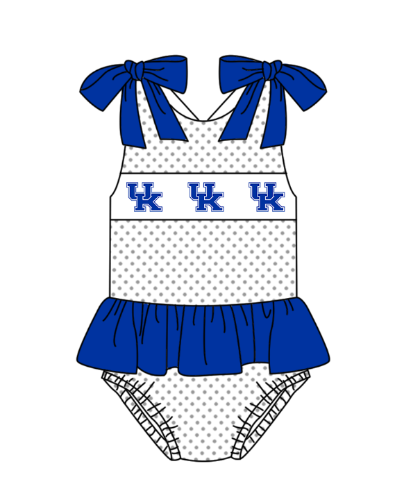 Girls one piece custom team design swimwear
