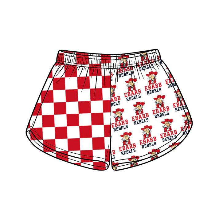 Toddle baby custom team summer shorts
