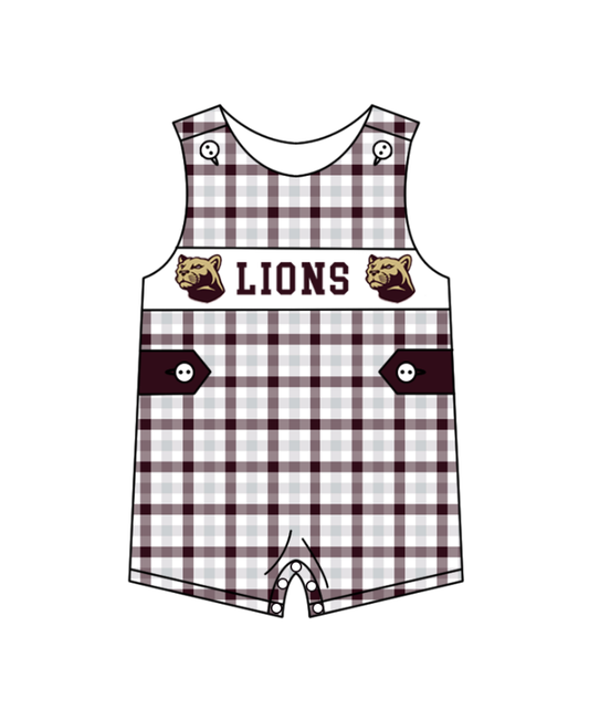Team design toddle baby boy summer romper