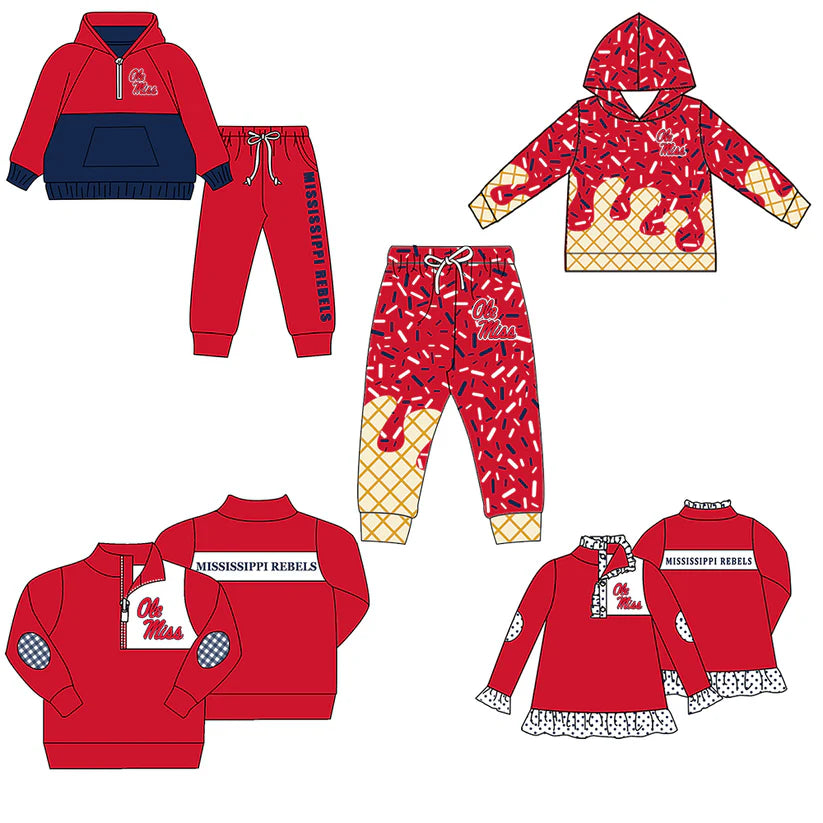 Toddle baby custom team design matching outfit