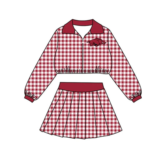 Toddle kids custom team design long sleeve outfit