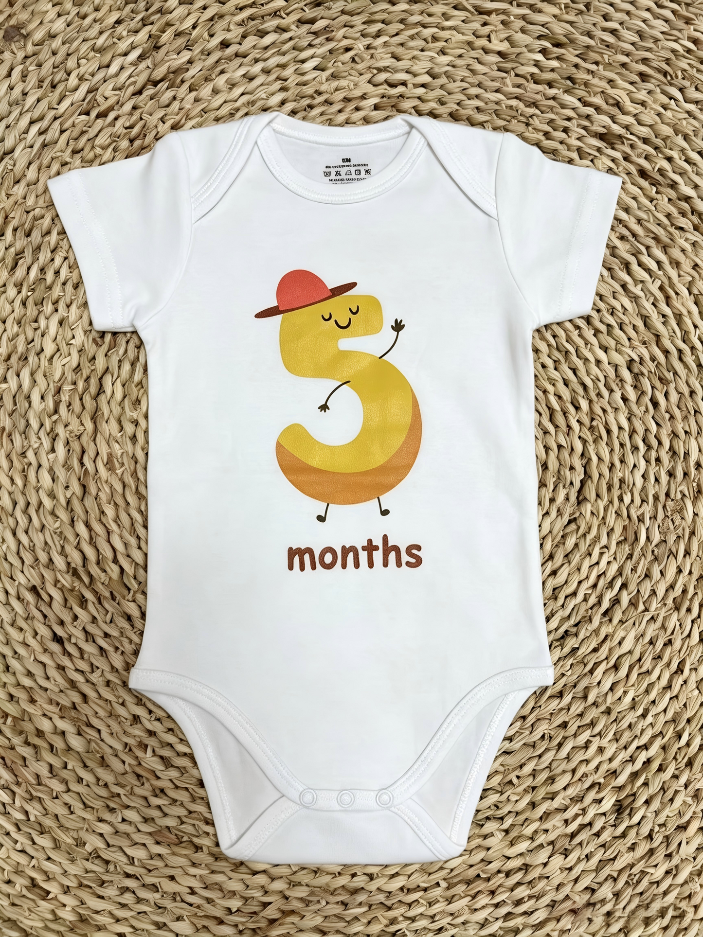 USA SHOP newborn to one years old design baby short sleeve cotton unisex romper