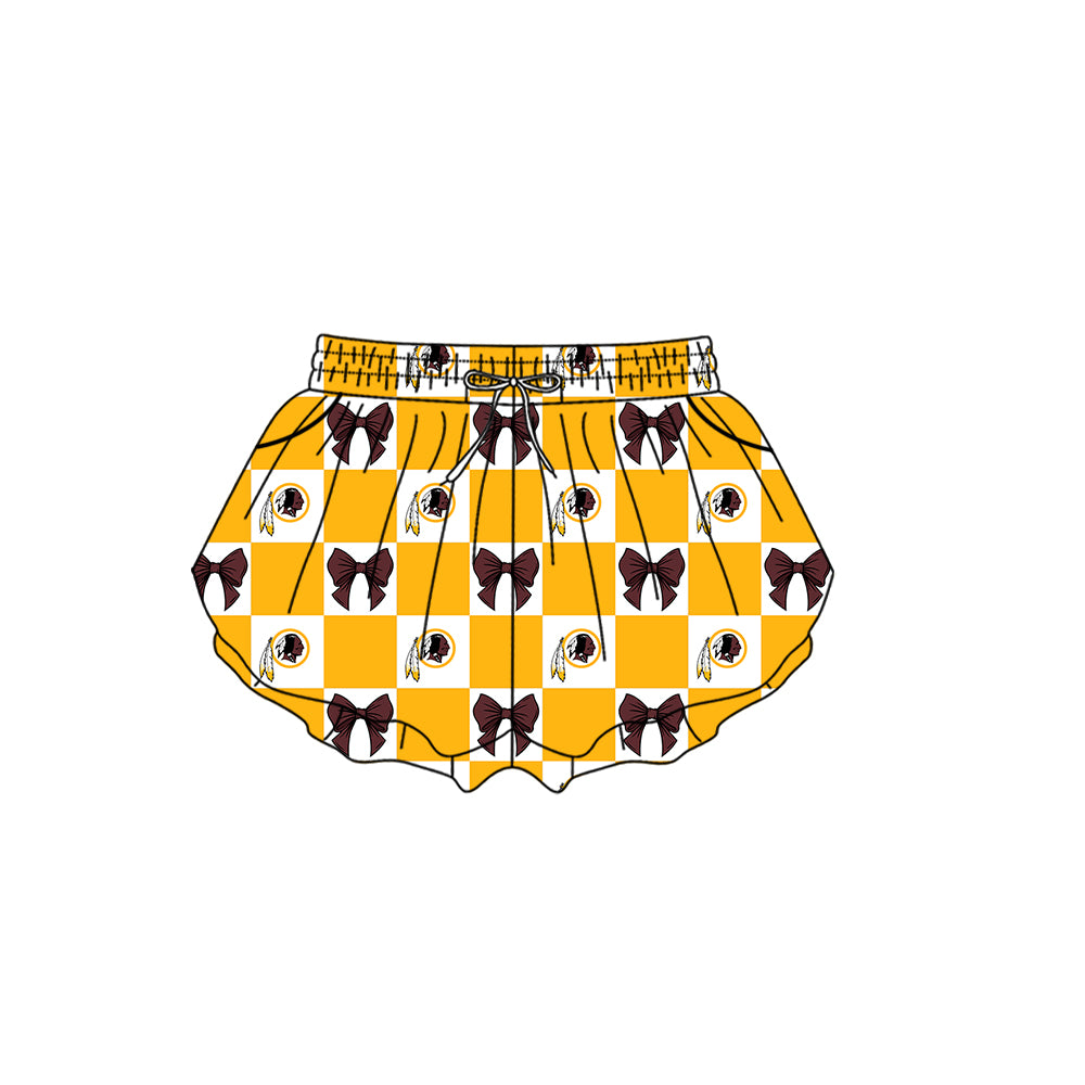 toddle baby custom team summer shorts
