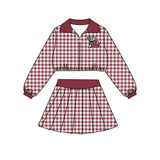 Toddle kids custom team design long sleeve outfit