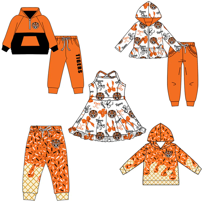 Toddle baby custom team design matching outfit