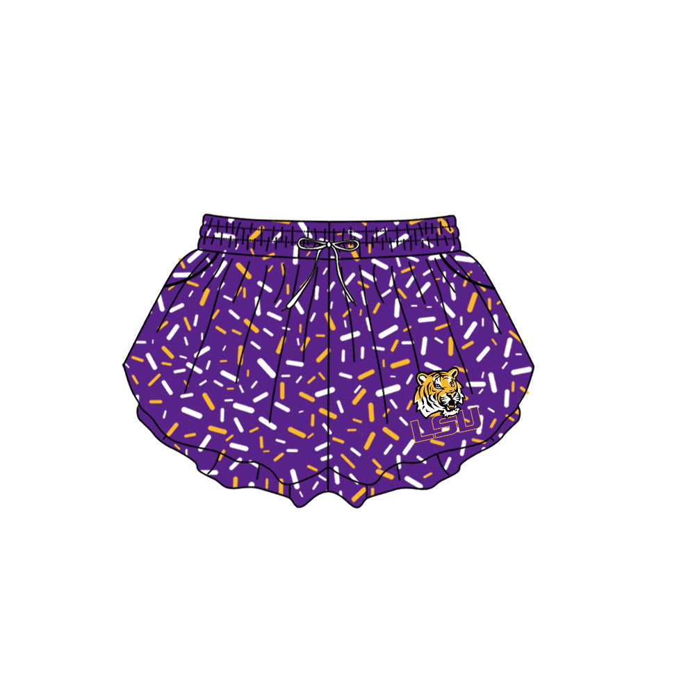 toddle baby  custom team  shorts