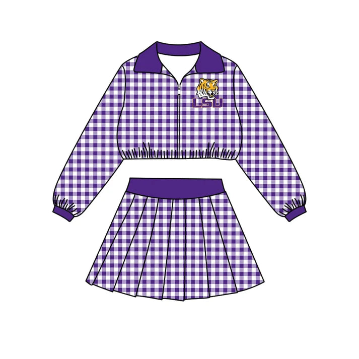 Toddle kids custom team design long sleeve outfit