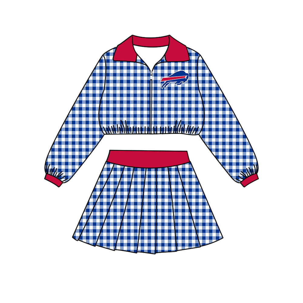 Toddle kids custom team design long sleeve pullover outfit