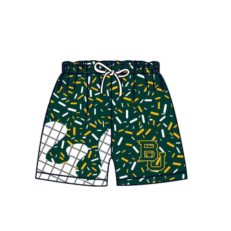 toddle baby custom team summer shorts