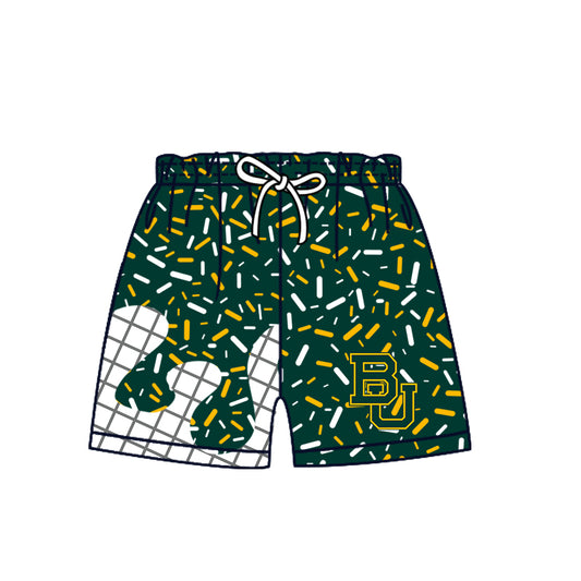 toddle baby custom team summer shorts