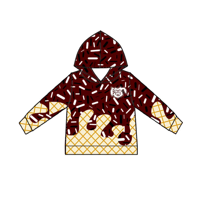 Toddle baby custom team design matching outfit