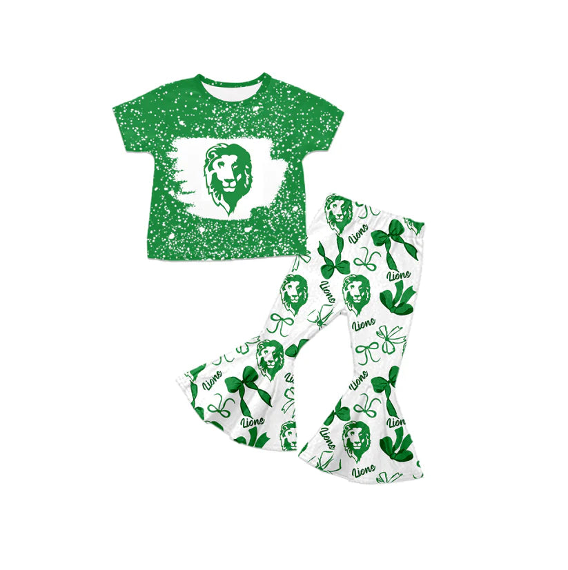 Toddle kids custom college team design matching outfit