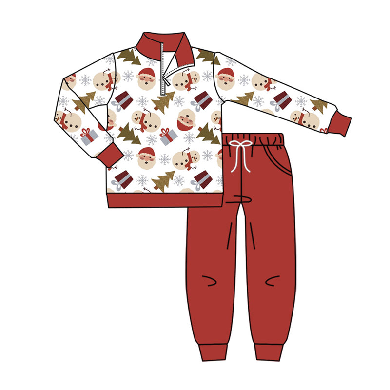 Toddle kids Christmas design outfit