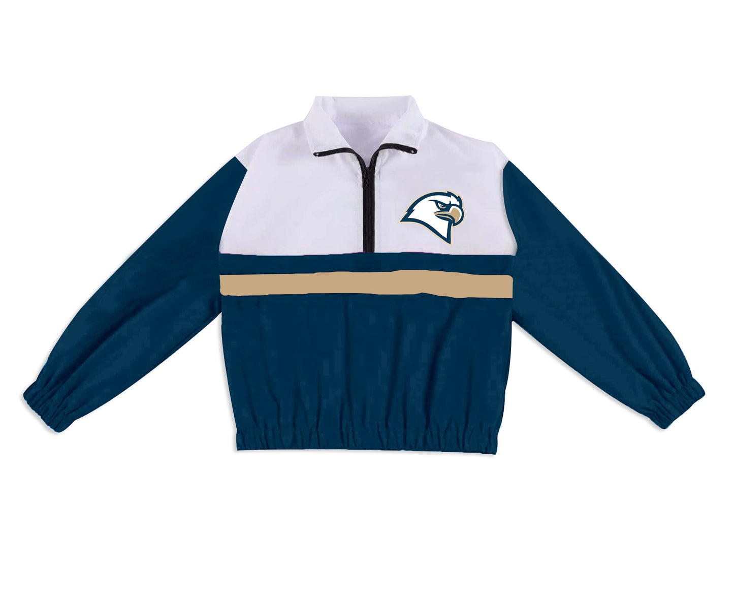 Kids team style long sleeve pullover top
