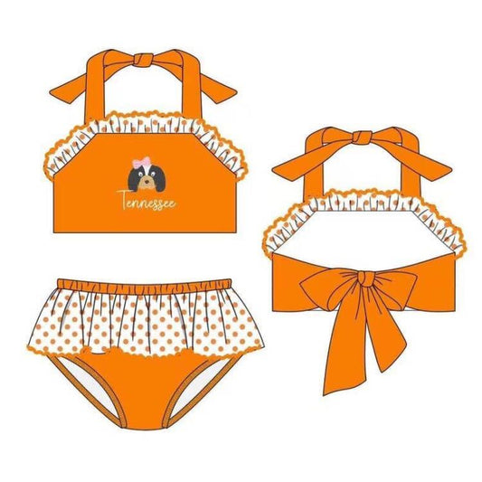 baby girls summer two pieces  bathing suit,deadline May 20th