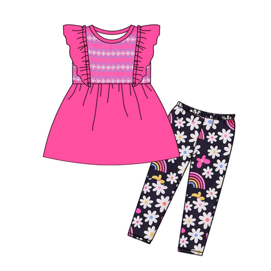 wholesale girls boutique clothing set